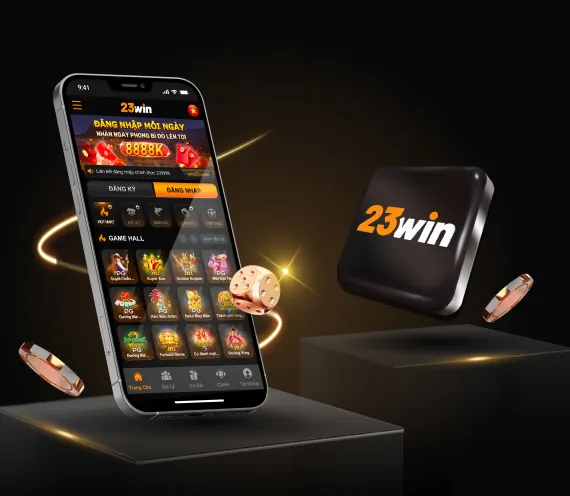 Giao diện người dùng thân thiện của ứng dụng VNDWIN App trên điện thoại di động