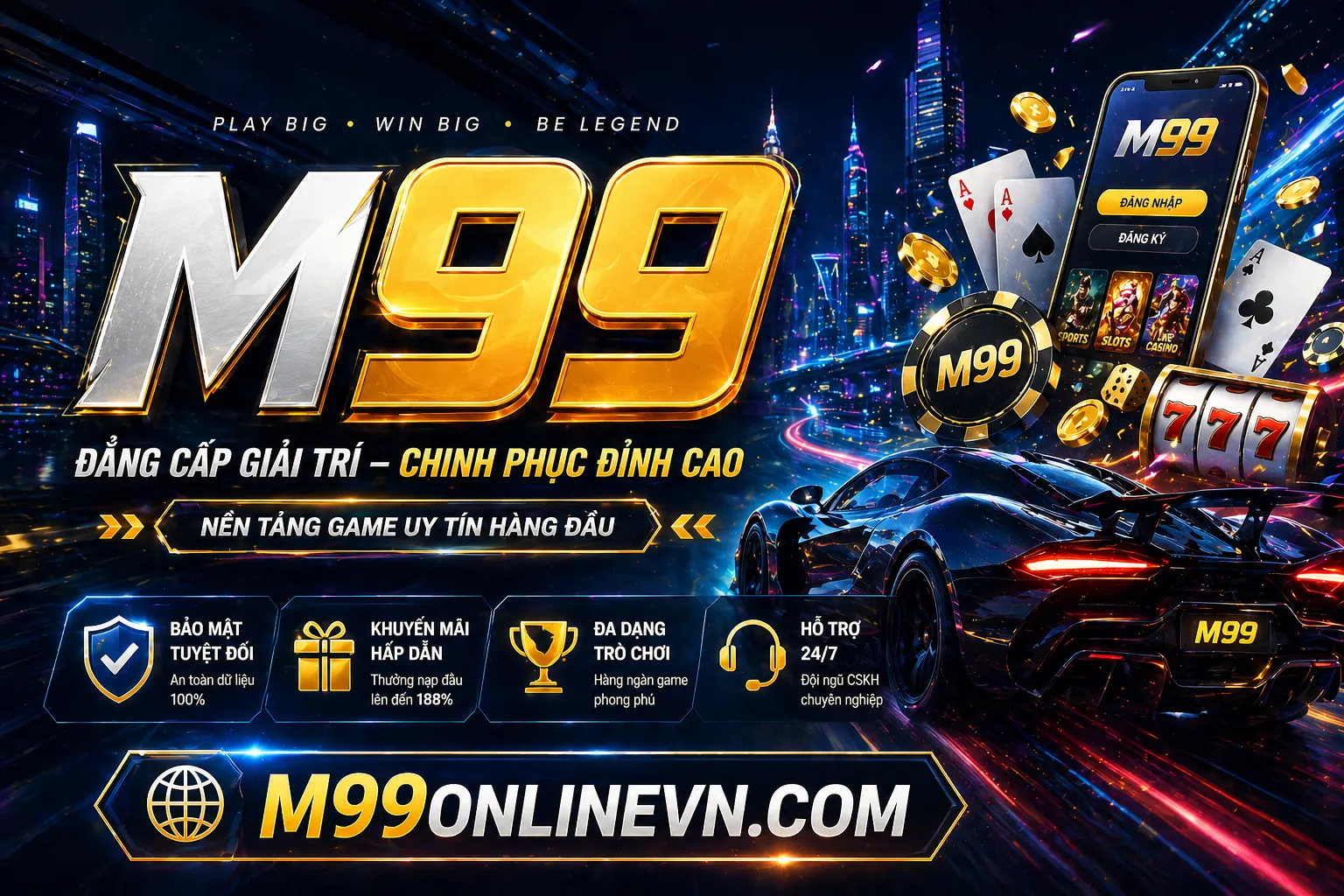 Nền tảng giải trí trực tuyến vndwin app