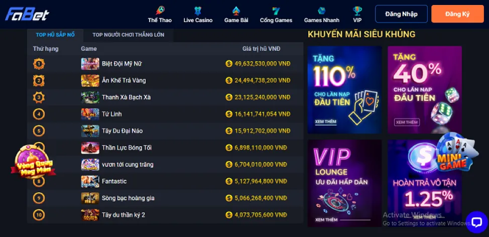 Hình ảnh chính sách bảo mật và điều khoản của vndwin app