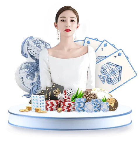 Bàn baccarat với người chia bài trực tiếp tại casino trực tuyến vndwin app
